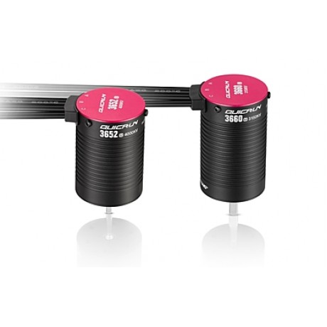 HOBBYWING 30404501 QuicRun 3660SL G2 3700KV Brushless (Black)