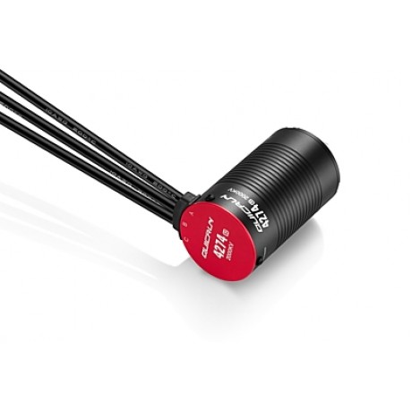 HOBBYWING QuicRun 4274SL 2000KV G2 Brushless Motor (Black)