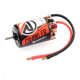 RUDDOG Crawler 550 20T 5-Slot Brushed Motor 