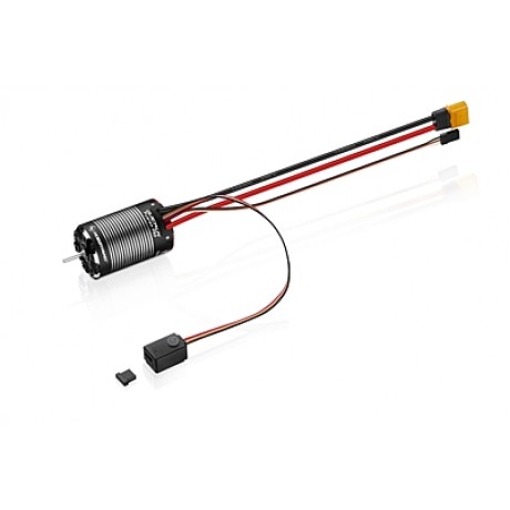 HOBBYWING 30120402 QuicRun Fusion Pro 540 2300kV Integrated 60/200A ESC (Crawler combo)