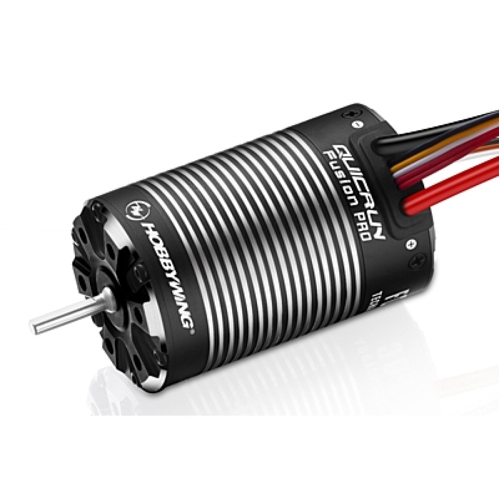 HOBBYWING 30120402 QuicRun Fusion Pro 540 2300kV Integrated 60/200A ESC (Crawler combo)