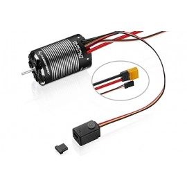 HOBBYWING 30120402 QuicRun Fusion Pro 540 2300kV Integrated 60/200A ESC (Crawler combo) 