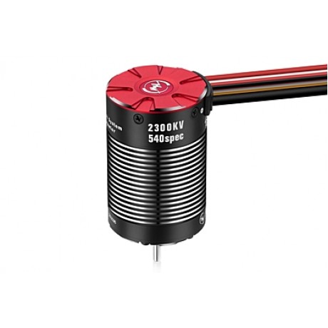 HOBBYWING 30120402 QuicRun Fusion Pro 540 2300kV Integrated 60/200A ESC (Crawler combo)