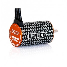 KONECT 80A Waterproof SCT ESC & 2750KV Motor & Program Card Combo Set 