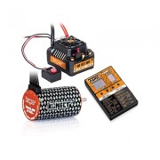 KONECT 80A Waterproof SCT ESC & 2750KV Motor & Program Card Combo Set