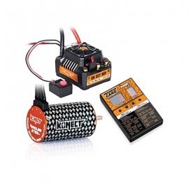 KONECT 80A Waterproof SCT ESC & 2750KV Motor & Program Card Combo Set 