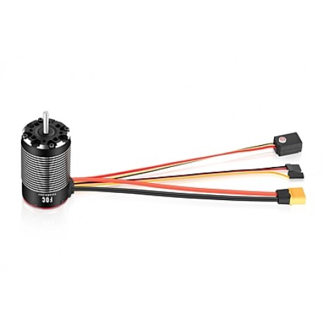 HOBBYWING 30120404 QuicRun Fusion 8IGHT 2300KV 80A