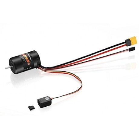 HOBBYWING 30404317 QuicRun Fusion SE 1800KV Motor CRAWLER with Built-In ESC