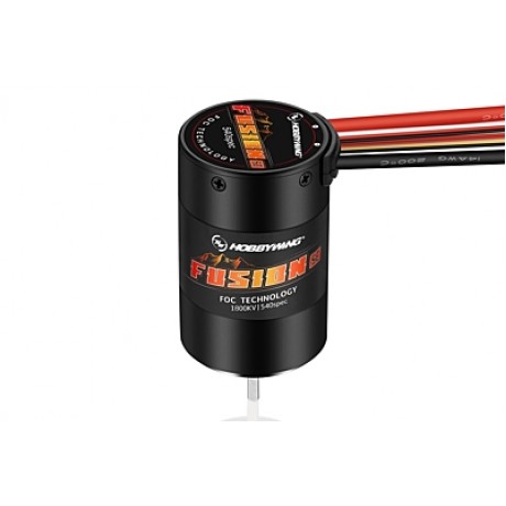 HOBBYWING 30404317 QuicRun Fusion SE 1800KV Motor CRAWLER with Built-In ESC
