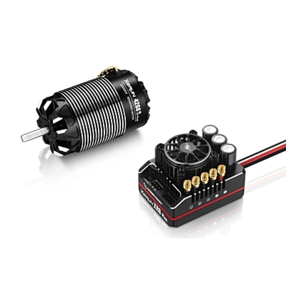 HOBBYWING 38020501 XeRun XR8 Plus G2S 4268 2200KV Power System Combo