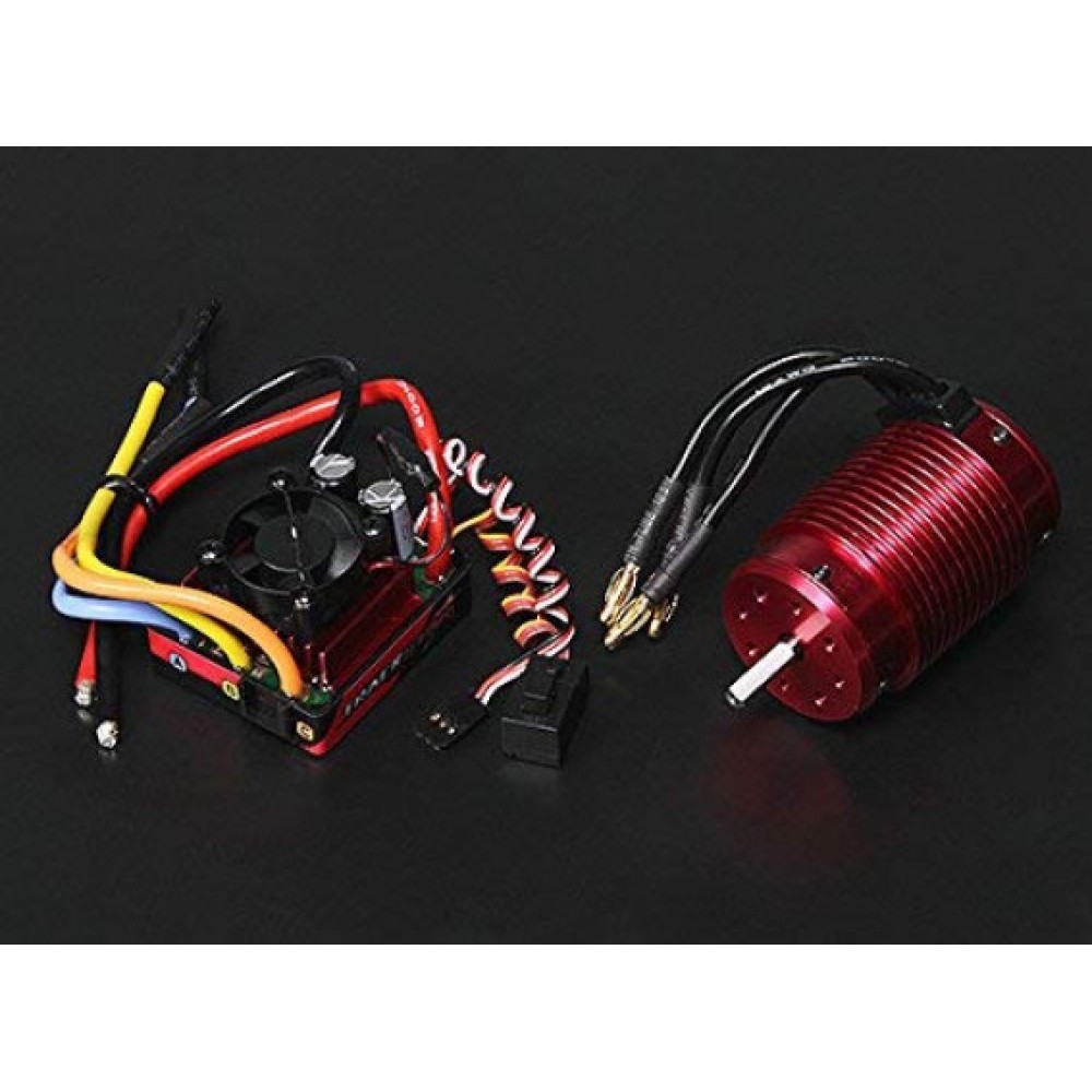TRACK STAR TURNIGY COMPO 2300KV/120A Waterproof 1/8 Brushless Power System 