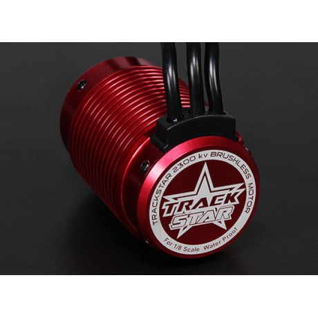 TRACK STAR TURNIGY COMPO 2300KV/120A Waterproof 1/8 Brushless Power System 