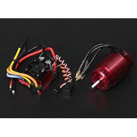 TRACK STAR TURNIGY COMPO 2300KV/120A Waterproof 1/8 Brushless Power System 