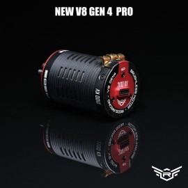 REDS Racing V8 Gen 4 2500KV Brushless Sensored Motor 