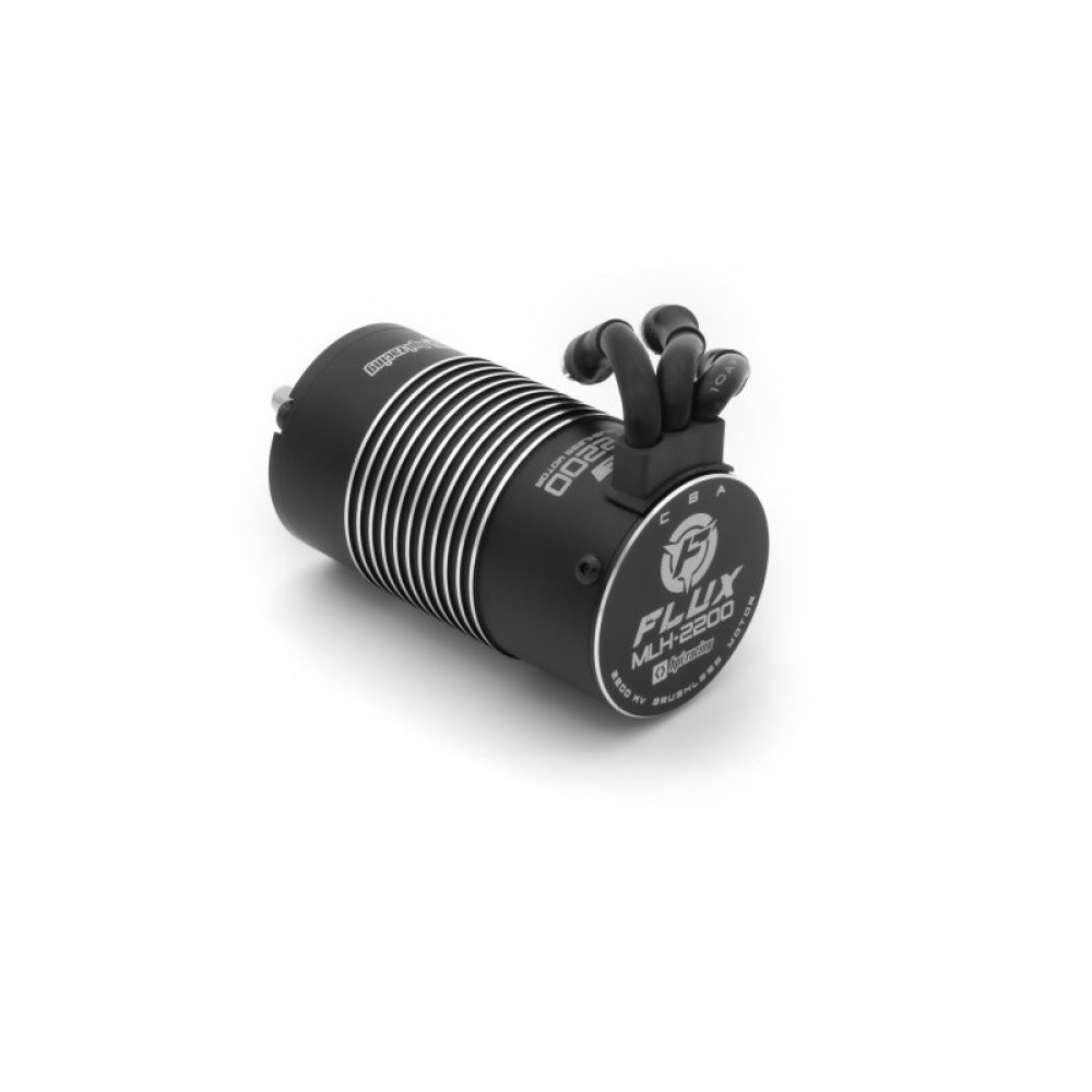 HPI  - FLUX MLH-2200 BRUSHLESS MOTOR 1/8 (50mm WIRE)