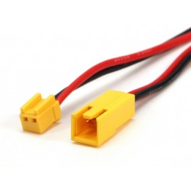 HPI  MOTOR WIRES WITH PLUG (MICRO RS4) 