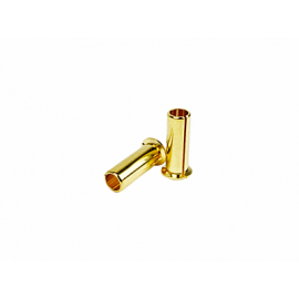 1UP RACING LowPro 4mm to 5mm Bullet Plug Adapters (2pcs) 