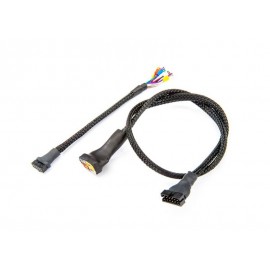 TRAXXAS 7882 Extension harness, LED lights (high-voltage) 