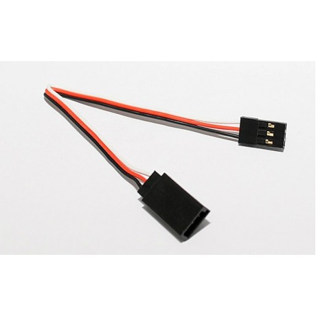 RC4WD Servo Extension Wire 150mm 