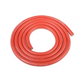 CORALLY Ultra V+ Silicone Wire - Super Flexible - Red - 10AWG (1m)