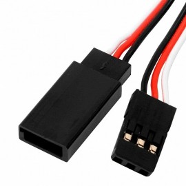 HSP 100cm JR Male to Futaba Female Servo Extension Cable 