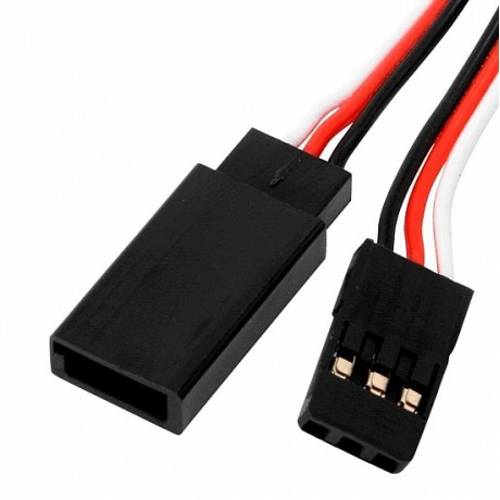 HSP 100cm JR Male to Futaba Female Servo Extension Cable