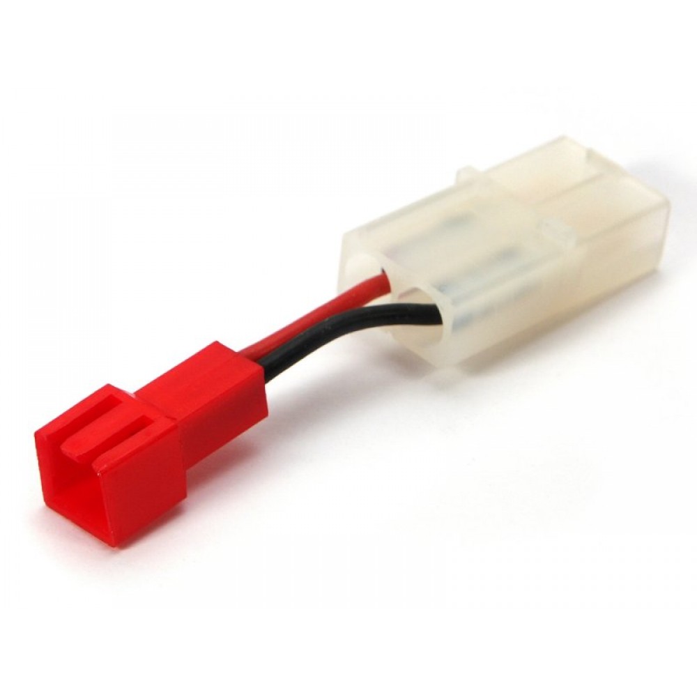 HPI CONNECTOR (TAMIYA PLUG TO MINI PLUG/MICRO RS4)  (1pcs)