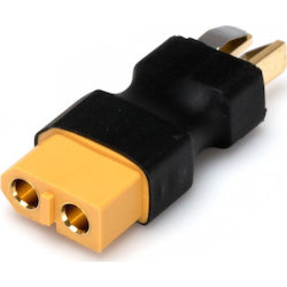 HSP XT60 FEMALE TO T-PLUG MALE ADAPTER  (1pcs)