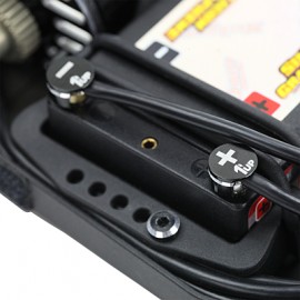 1UP RACING LowPro Bullet Plug Grips – Black 
