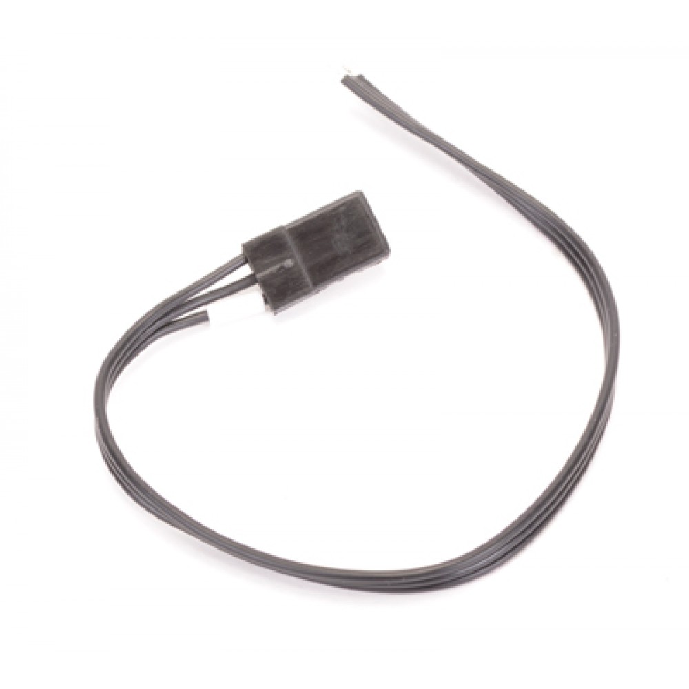 CORE-RC 250 - JR SERVO WIRES BLACK - GOLDEN CONN