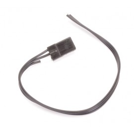 CORE-RC 250 - JR SERVO WIRES BLACK - GOLDEN CONN