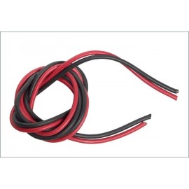 ORION SILICONE WIRE BLACK/RED 18 AWG (1M) 