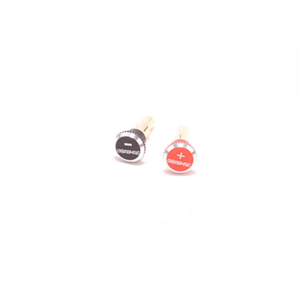 CORE RC Lockdown Heatsink Bullet Plug Grips - 4/5mm