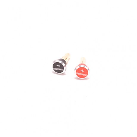 CORE RC Lockdown Heatsink Bullet Plug Grips - 4/5mm