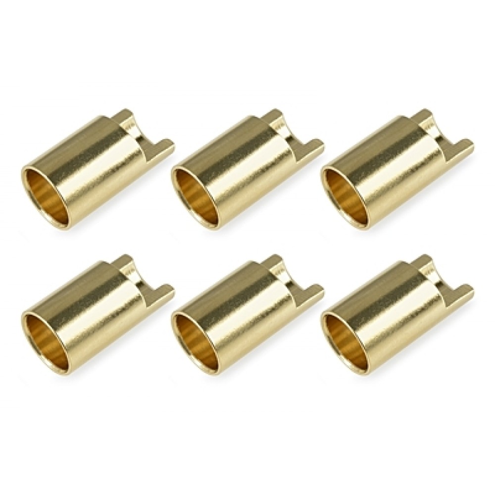 CORALLY Bullit Connector 6.5mm - Female (6pcs)