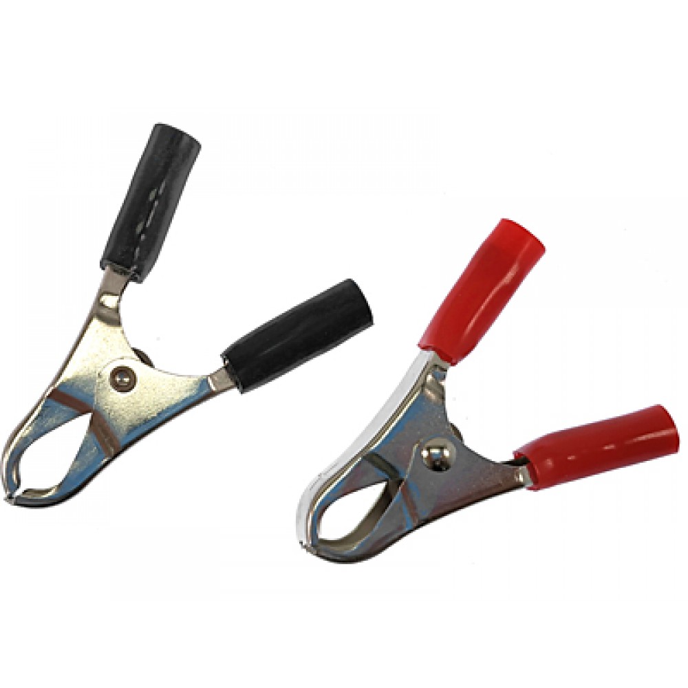 DYNAMITE Alligator Clips with 4mm Bullet Jack (2pcs)