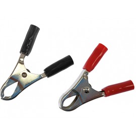 DYNAMITE Alligator Clips with 4mm Bullet Jack (2pcs) 