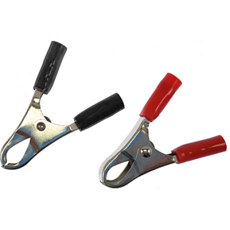 DYNAMITE Alligator Clips with 4mm Bullet Jack (2pcs)