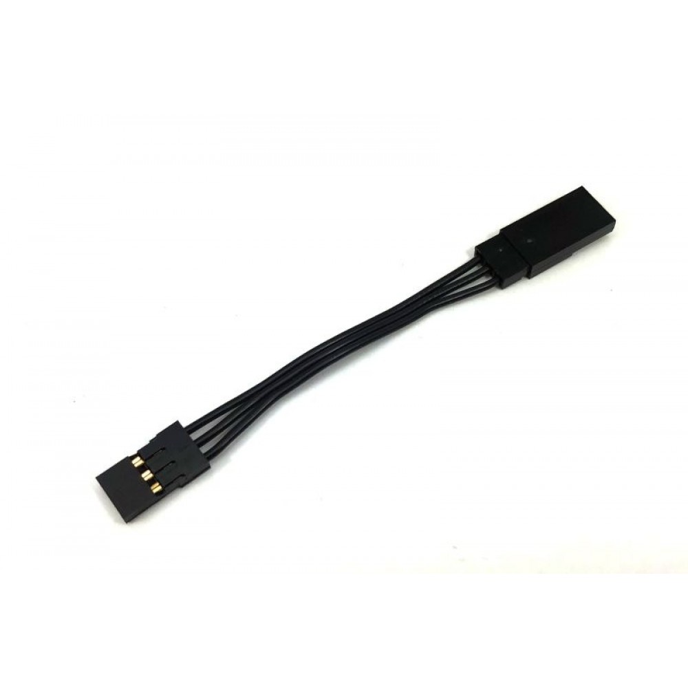 SANWA Servo Extension L50 EXTENS JPN-Z GOLD color black Servo extension cable 