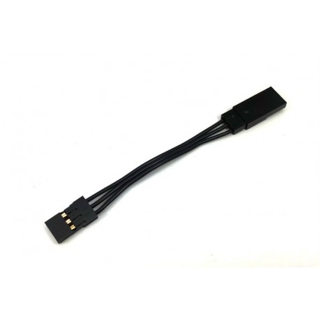 SANWA Servo Extension L50 EXTENS JPN-Z GOLD color black Servo extension cable 