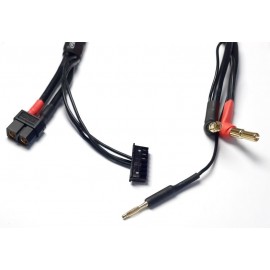 H-SPEED Charging cable 2S 4/5MM gold contact for Herakles NEO or similar (XT60/XH) 400mm 