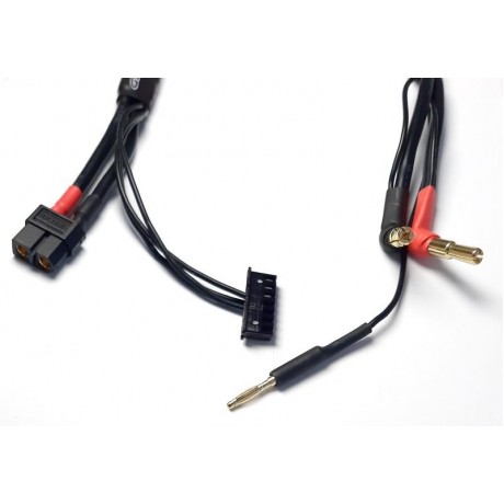 H-SPEED Charging cable 2S 4/5MM gold contact for Herakles NEO or similar (XT60/XH) 400mm