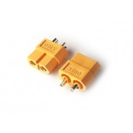 H-SPEED XT60 socket (plug female) (2pcs)