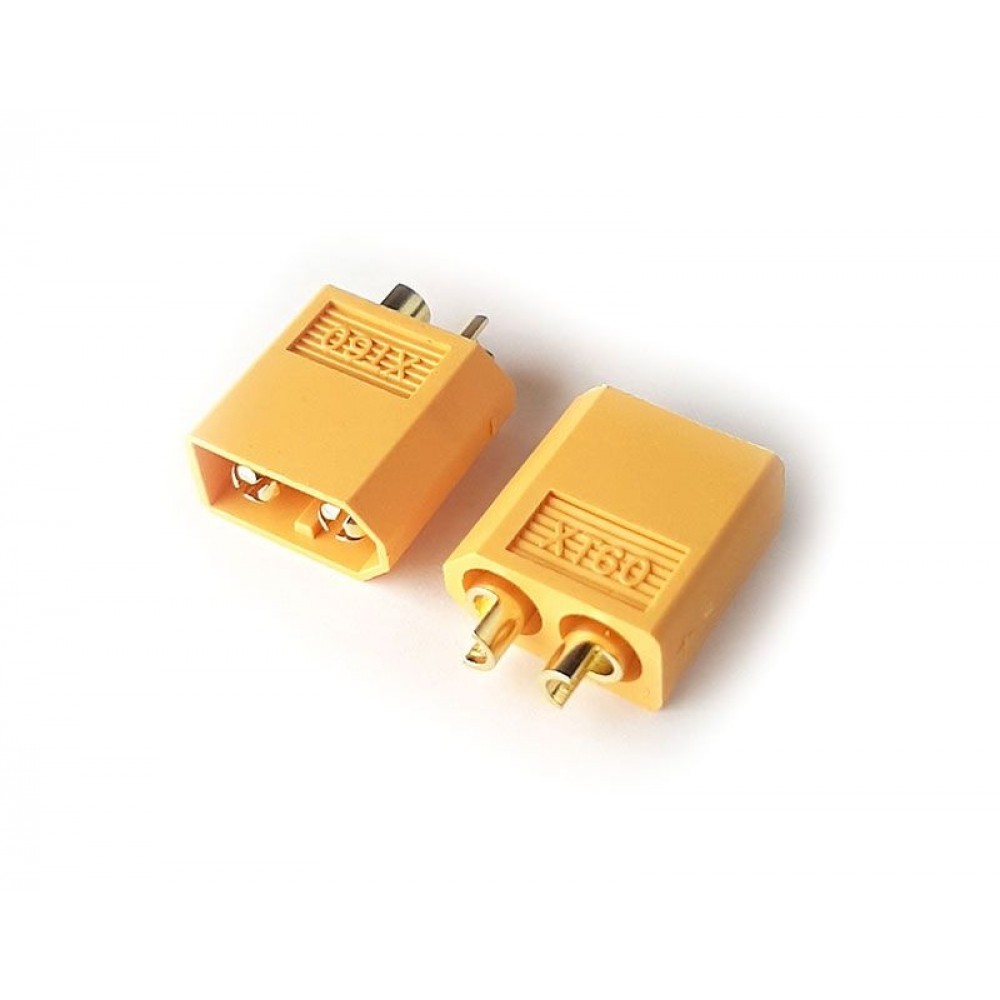 H-SPEED XT60 connector male plug (2pcs) 