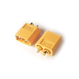 H-SPEED XT60 connector male plug (2pcs)  