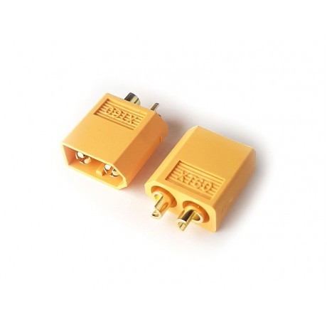 H-SPEED XT60 connector male plug (2pcs) 