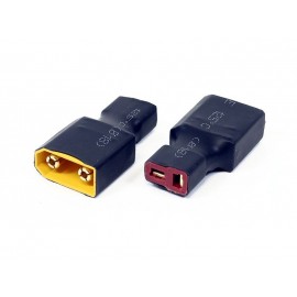 HSP XT90 MALE TO T-PLUG FEMALE ADAPTER  (1pcs)