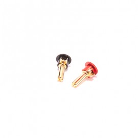 CORE RC Lockdown Heatsink Bullet Plug Grips - 4mm