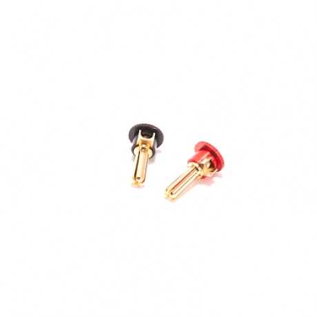 CORE RC Lockdown Heatsink Bullet Plug Grips - 4mm