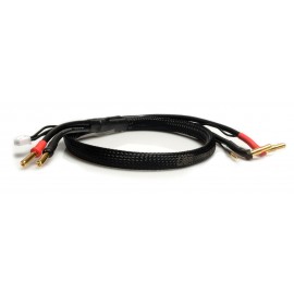 LRP DUO-LADEKABEL - 4MM/5MM 2S LIPO HARDCASE INKL. EHR BALANCING ADAPTER 
